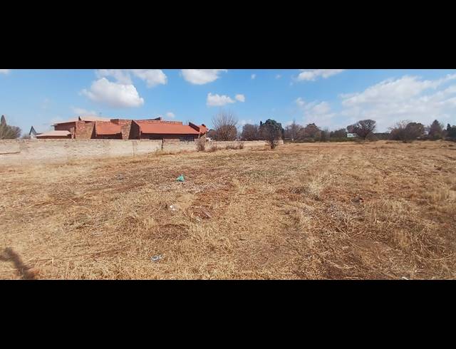 4,064M² VACANT LAND FOR SALE IN HENLEY ON KLIP